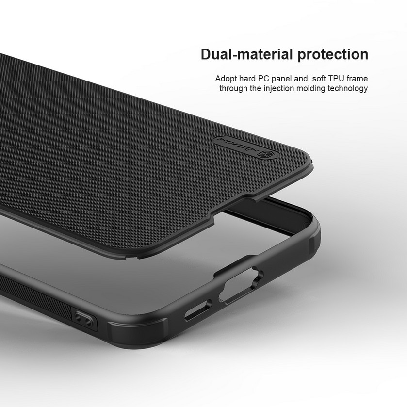 Husa Nillkin Frosted Shield Pro Magnetic pentru Samsung Galaxy A56 5G, negru
