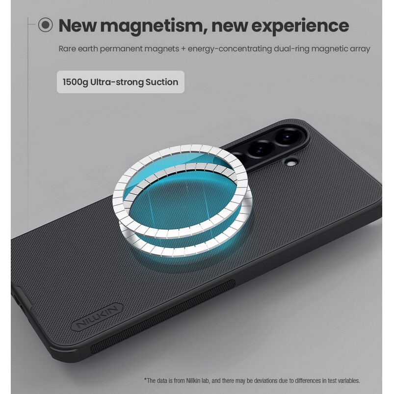 Husa Nillkin Frosted Shield Pro Magnetic pentru Samsung Galaxy A56 5G, negru