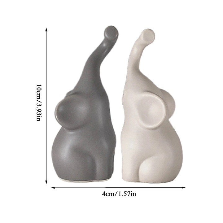 Set de penare multicolore, Neechipat, 2 compartimente, 17x17x8.5cm si 20x20x10.7cm