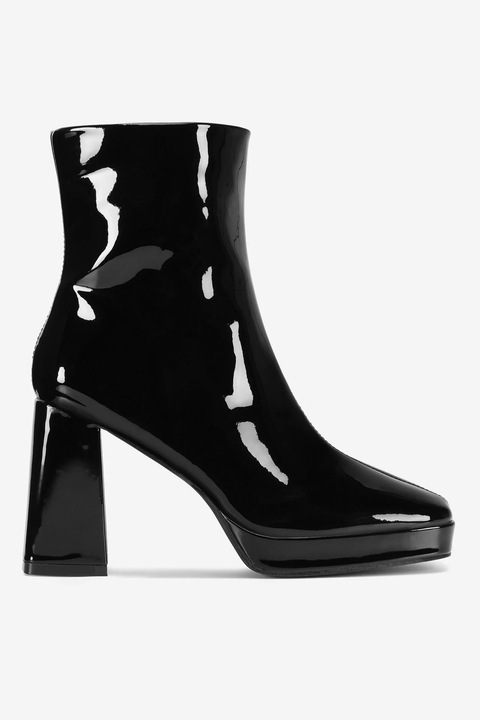 Ghete dama Deezee, 5905588874485, Sintetic, Negru, Negru