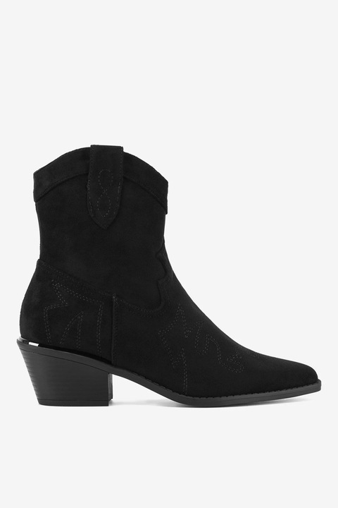 Ghete dama Deezee, 5905588868378, Textil, Negru, Negru, 38