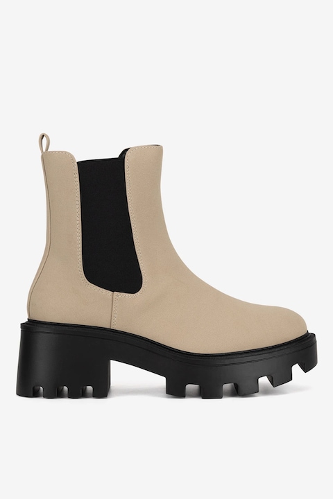 Ghete dama Deezee, 5905588877042, Textil, Bej, Bej