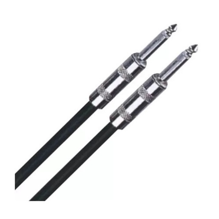 Cablu difuzor 6.3 mm Jack la Jack 10m