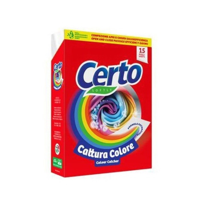 Servetele, Certo Captura Colore, 15 Foi