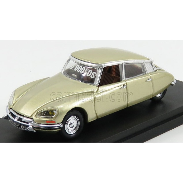 Citroen DS21 Berline 1969 Modellautó, Rio, Fém, Többszínű, Arany