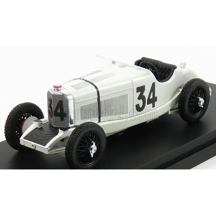 Mercedes Benz F1 Modellautó, Rio, Fém, Fekete/Fehér
