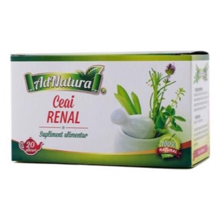 Ceai Renal, 20 pliculete, DAsiNU