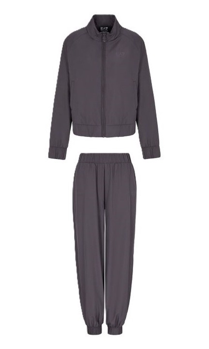 Trening EA7 pentru Femei, w t-suit tt fz ch cargo, 7W000118-AF12948-U8115, Gri, Gri