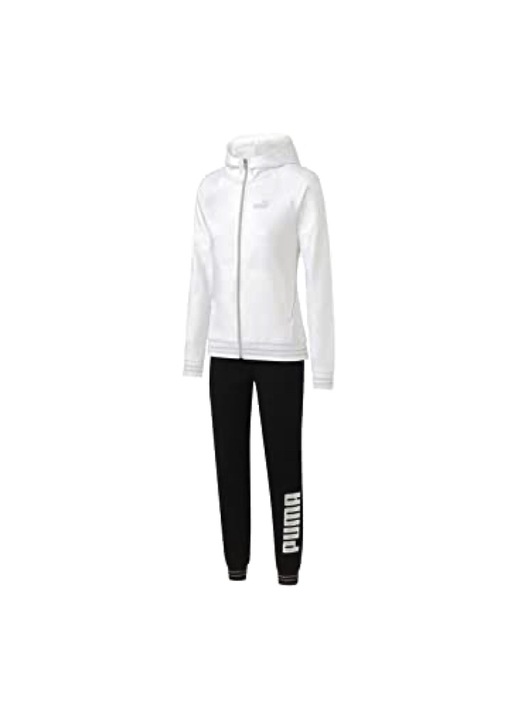 Trening Puma pentru Femei, silver full-zip suit tr, 676137-01, Alb, Alb, XS