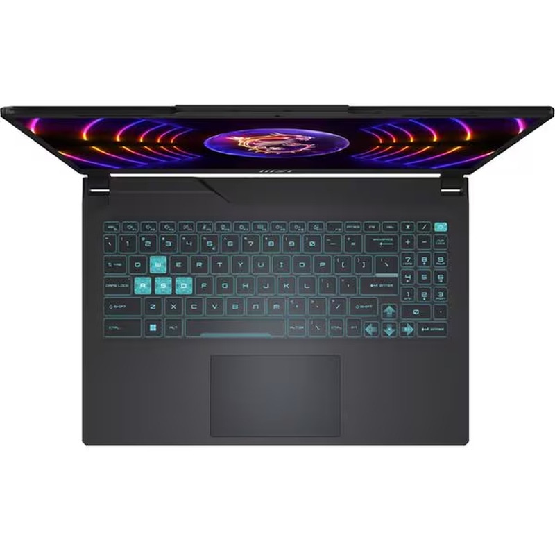 Laptop MSI Cyborg 15 B2RWFKG-073XRO, Intel Core 7 240H, 15.6 inch, RAM 32GB DDR5, SSD 512GB, nVidia GeForce RTX 5060 8GB, Free DOS, Translucent Black