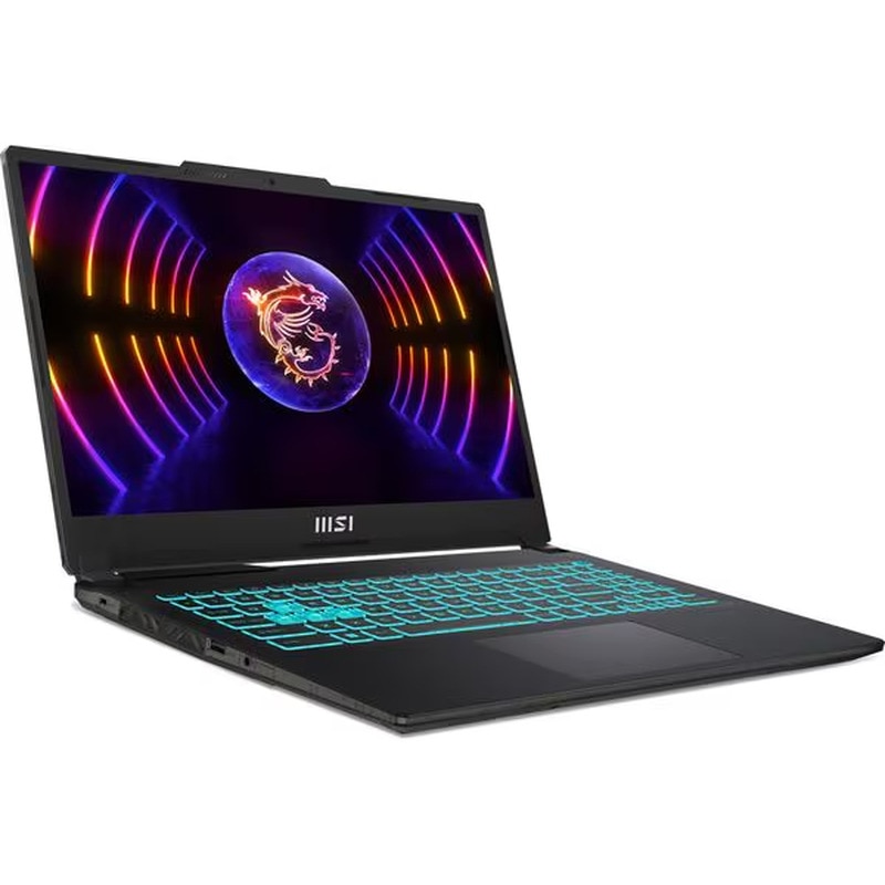 Laptop MSI Cyborg 15 B2RWFKG-073XRO, Intel Core 7 240H, 15.6 inch, RAM 32GB DDR5, SSD 512GB, nVidia GeForce RTX 5060 8GB, Free DOS, Translucent Black