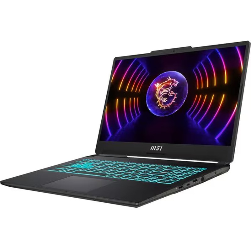 Laptop MSI Cyborg 15 B2RWFKG-073XRO, Intel Core 7 240H, 15.6 inch, RAM 32GB DDR5, SSD 512GB, nVidia GeForce RTX 5060 8GB, Free DOS, Translucent Black