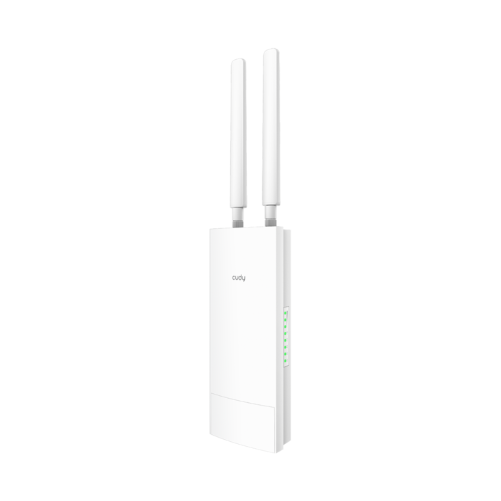 Vezeték nélküli router N300, 4G, 2 külső antenna, kültéri használatra, L400 Outdoor Cudy