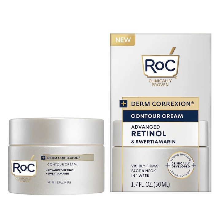 Derm Correxion Roc крем за контур, 50 мл