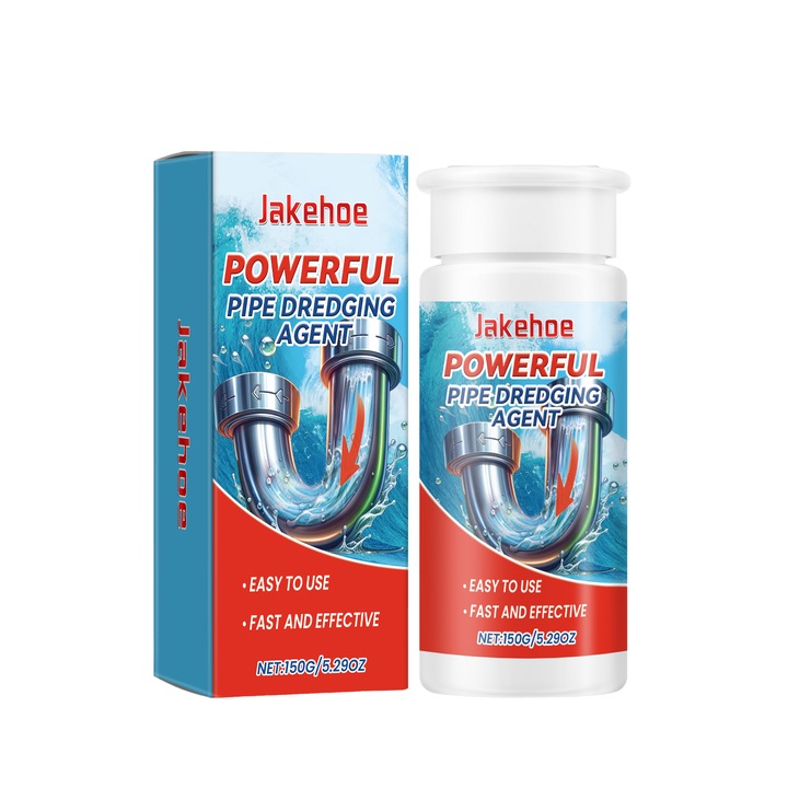 Csőeltávolító oldat, por, 150g, eldugult csövekhez