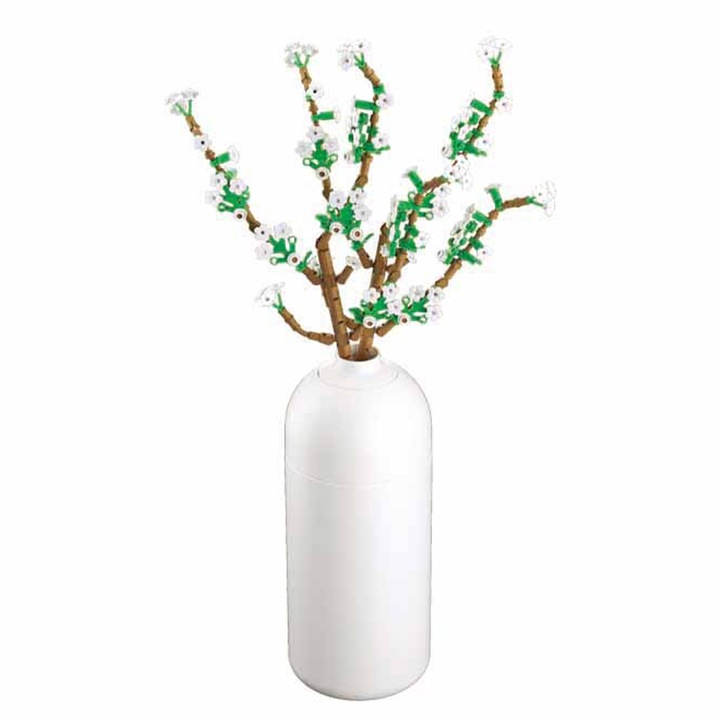 Комплект за конструиране „Flowers“, 269 части, Fontanesia - Sluban