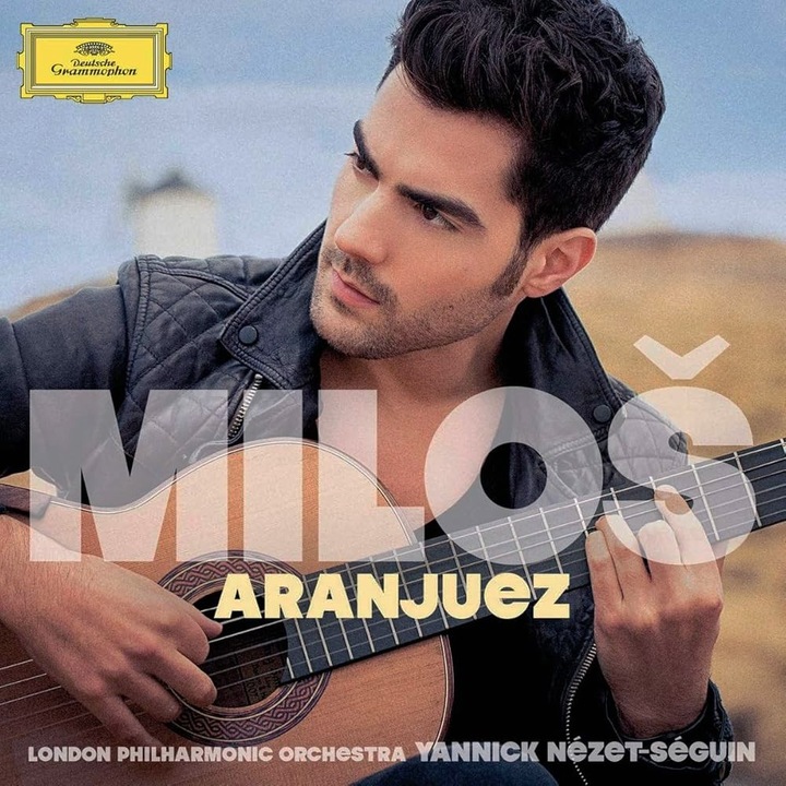 Joaquín Rodrigo - Milos Karadaglic - Aranjuez - CD