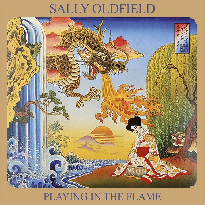Sally Oldfield - Playing In The Flame - CD