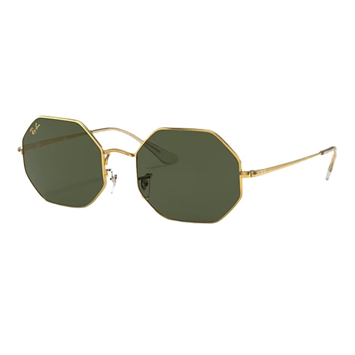 Слънчеви очила Ray-Ban Octagon, RB1972 Унисекс, Златисто-зелени