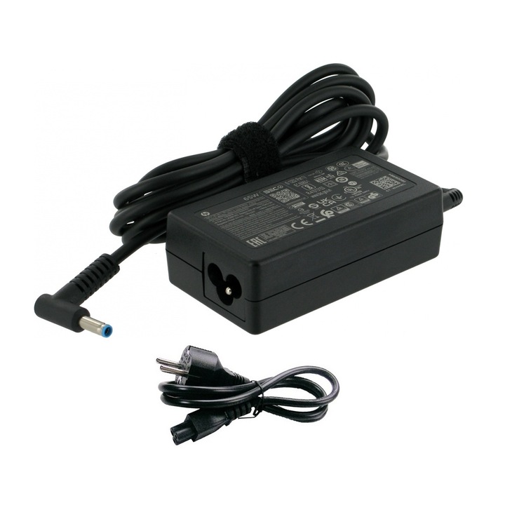 Incarcator original HP 19.5V 3.33A 65W, mufa 4.5*3.0mm, model 710412-001 ADP-65AE B ADP-65AE BA L25298-003 TPN-DA17, format clasic
