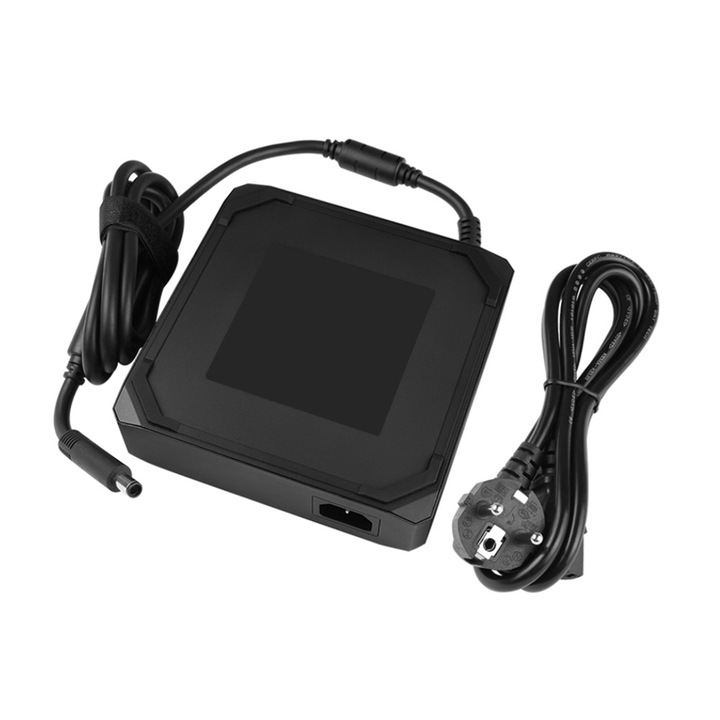 Incarcator compatibil HP 19.5V 16.92A 330W, mufa 7.4*5.0mm, model TPC-DA60 ADP-330BB BA BD, seriile 17t-by Envy 17T-AP Mini Z2 G5 Omen X 17-ap 17-cb Z2 Mini G9, format patrat, Premium