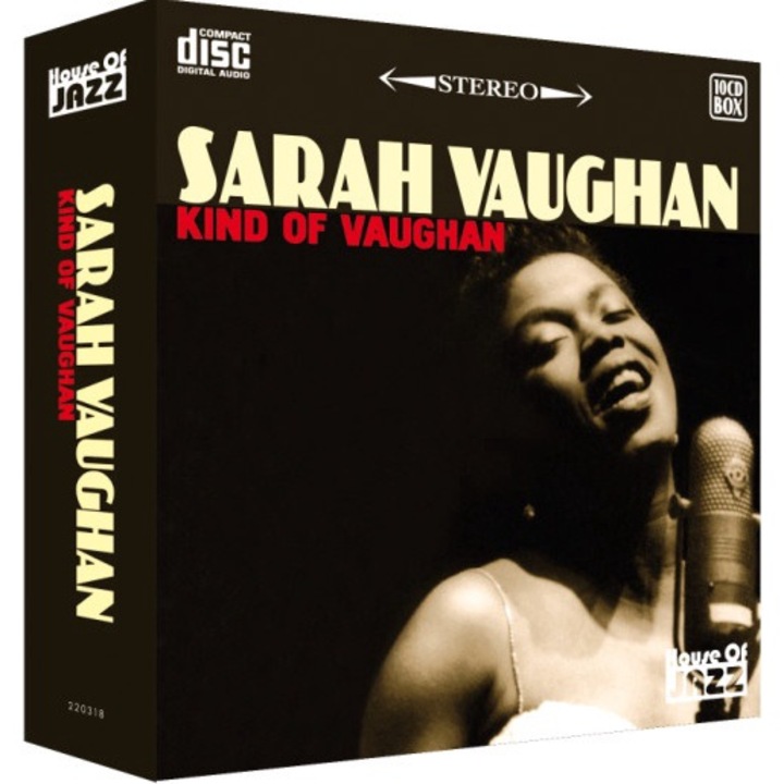 Sarah Vaughan - Kind of Vaughan 10CD