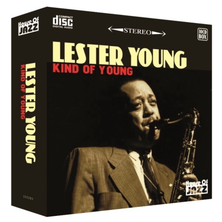 Lester Young - Kind of Young 10CD