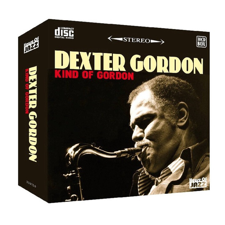 Dexter Gordon - Kind Of Gordon 10CD
