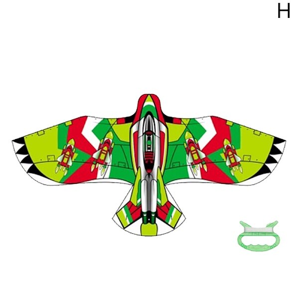 Zmeu Phoenix Eagle 1.2m, set cu fir de 30m, multicolor - eMAG.ro