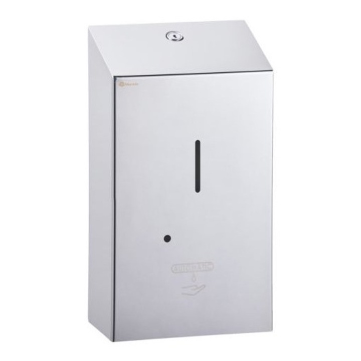 Habszappanadagoló, INFRA, rozsdamentes polírozott, 1000 ml, 3300 adag, 28, 5 x 15 x 9, 5 cm