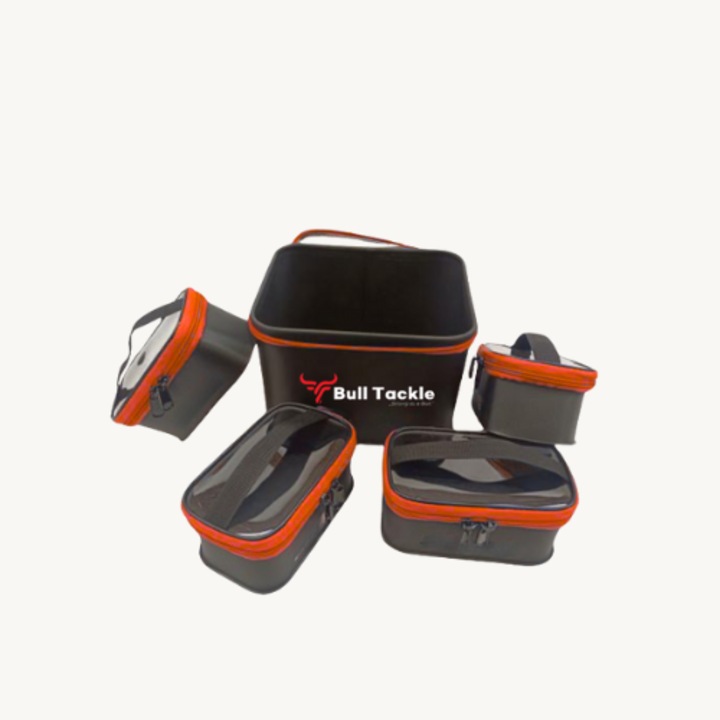 Bull Tackle 4 az 1-ben EVA szerelékes táska
