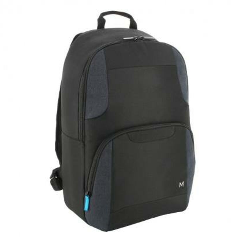 Rucsac laptop Mobilis 003080, negru, 17", 33cm x 1 compartiment