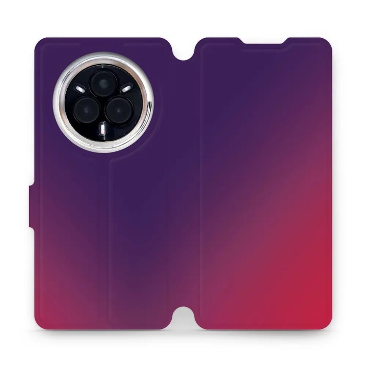 Калъф тип портфейл Mobiwear за Realme 14 Pro 5G, многоцветен, елегантен дизайн, устойчив на удари и надраскване