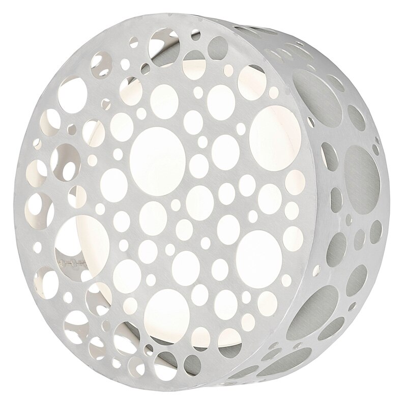 Plafoniera exterior Eglo Rocker, GR8, 1x16W, aluminiu