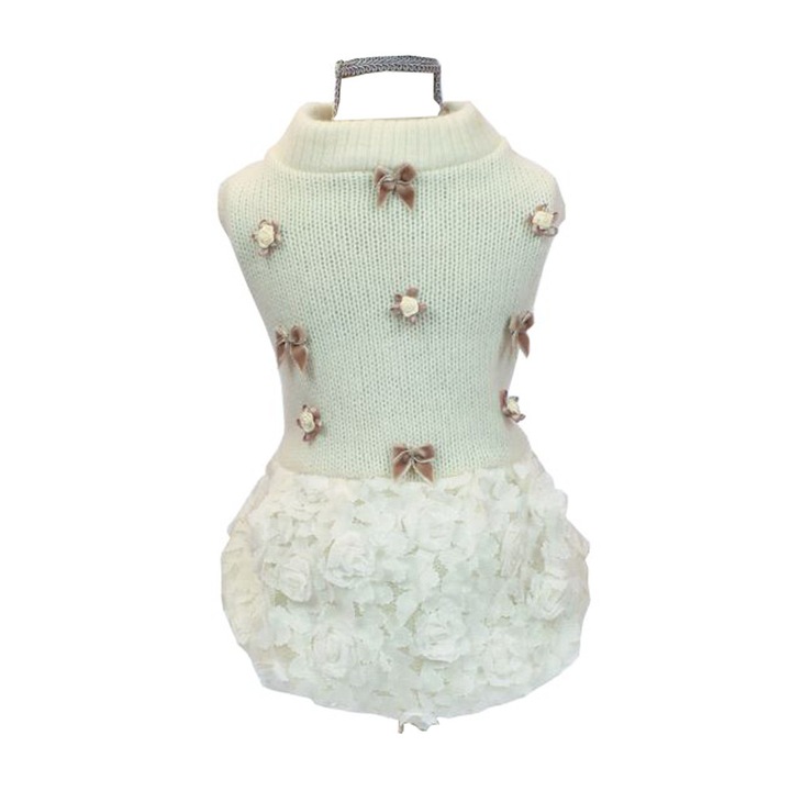 Rochita romantica pentru caini - Amelie - L