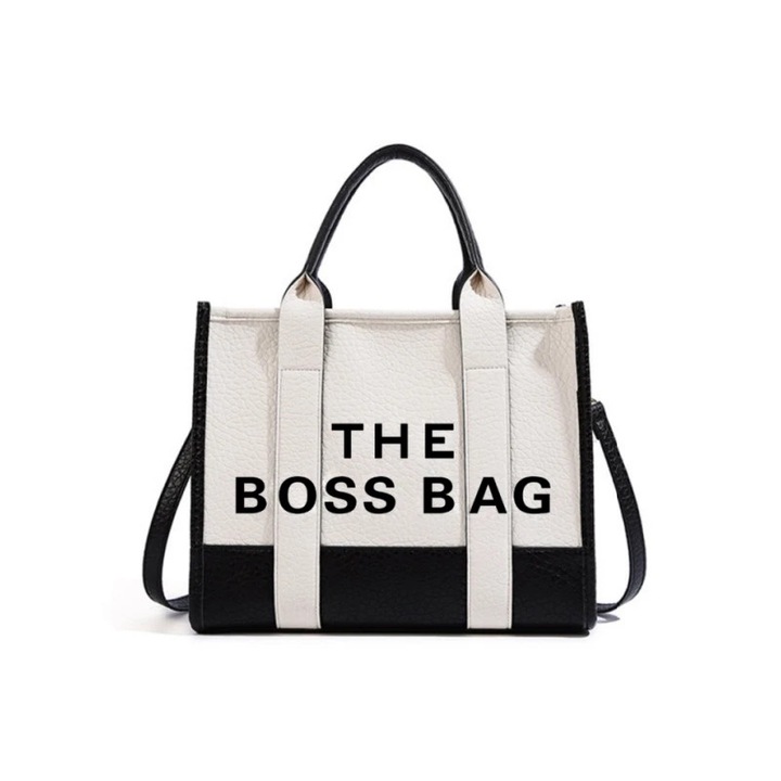 PU TOTE taska, Cu a, Bézs, One-Size