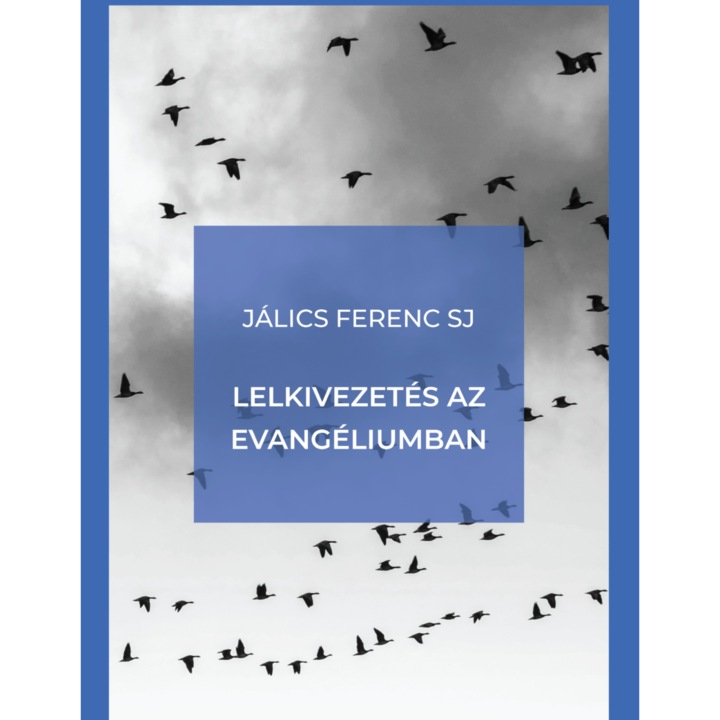 Jálics Ferenc SJ: Lelkivezetés az evangéliumban (keménytáblás könyv, 170 oldal)