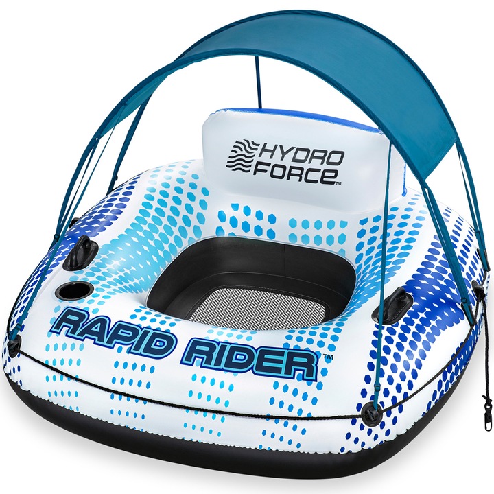 Bestway Hydro-force Rapid Rider Canopy felfújható medencematrac