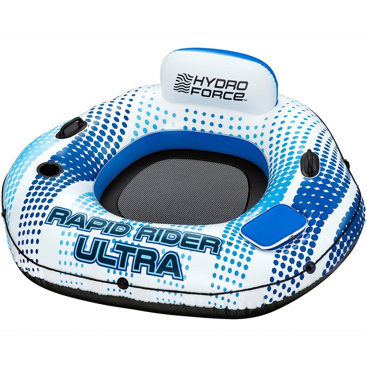 Надуваем матрак за басейн Bestway Hydro-force Rapid Rider Ultra Tube