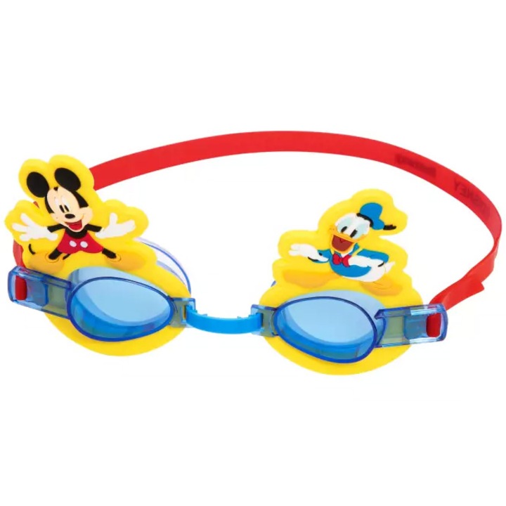 Ochelari inot copii Bestway Deluxe Disney Mickey Mouse Donald