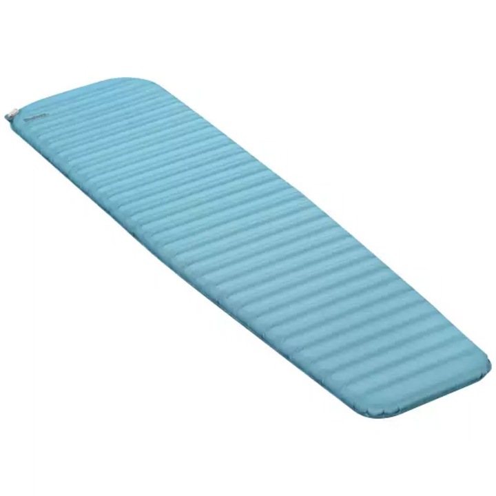 Надуваем къмпинг матрак Bestway TerrainPro Insulated Wide, 1.83м x 51см x 5.1см, Съвместим със спални чували тип мумии, Син