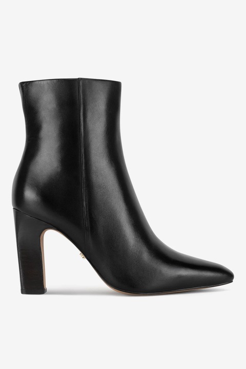 Ghete dama Gino Rossi, 5905588828303, Piele naturala, Negru, Negru
