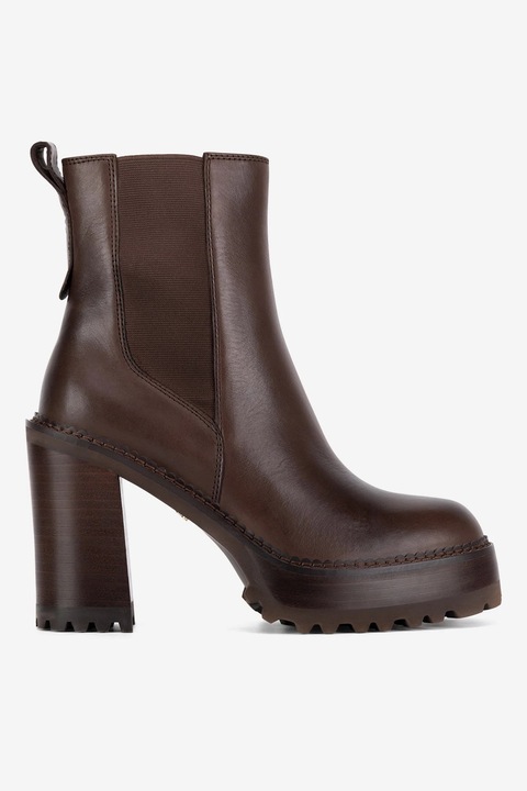 Ghete dama Gino Rossi, 5905588881476, Piele naturala, Maro, Maro