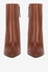 Ghete dama Gino Rossi, 5905588853008, Piele naturala, Maro, Maro