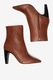 Ghete dama Gino Rossi, 5905588853008, Piele naturala, Maro, Maro