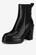 Ghete dama Gino Rossi, 5905588881469, Piele naturala, Negru, Negru