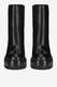 Ghete dama Gino Rossi, 5905588881469, Piele naturala, Negru, Negru