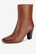 Ghete dama Gino Rossi, 5905588900955, Piele naturala, Maro, Maro