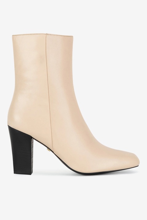 Ghete dama Gino Rossi, 5905588900948, Piele naturala, Bej, Bej