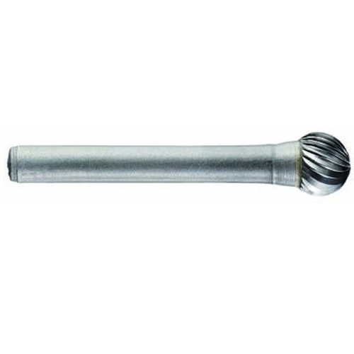 Freza din carbura de tungsten forma D - sferica, tais simplu tip C, diametru 8 mm,Tivoly